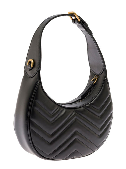 Gucci Women Black Shoulder Bag &
