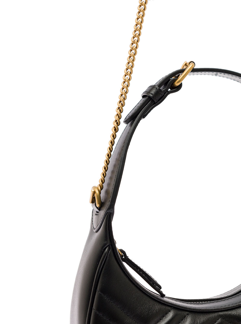 Gucci Women Black Shoulder Bag &