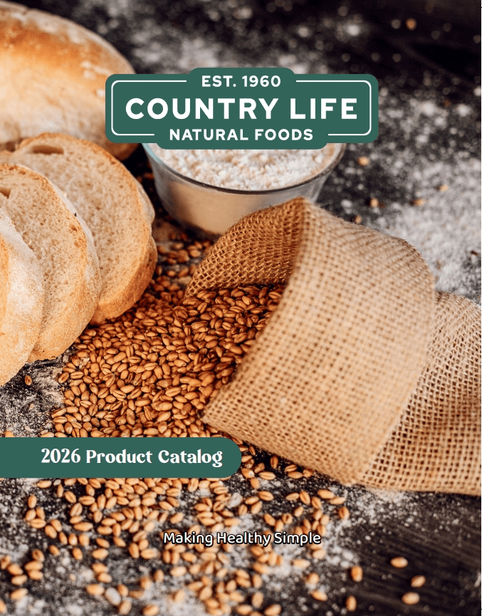 Country Life Catalog by Country Life Natural Foods
