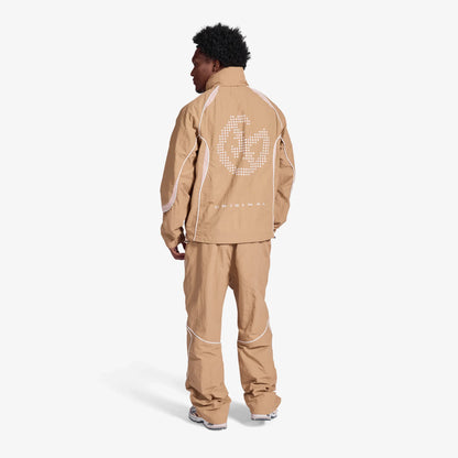 Gala Original Bando Windbreaker Pants - Walnut by Denim Exchange