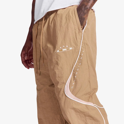 Gala Original Bando Windbreaker Pants - Walnut by Denim Exchange