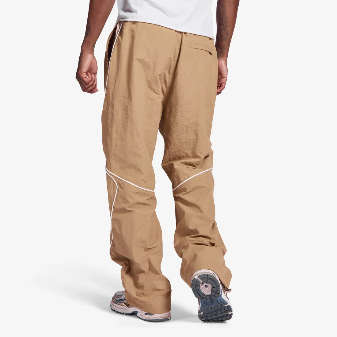 Gala Original Bando Windbreaker Pants - Walnut by Denim Exchange