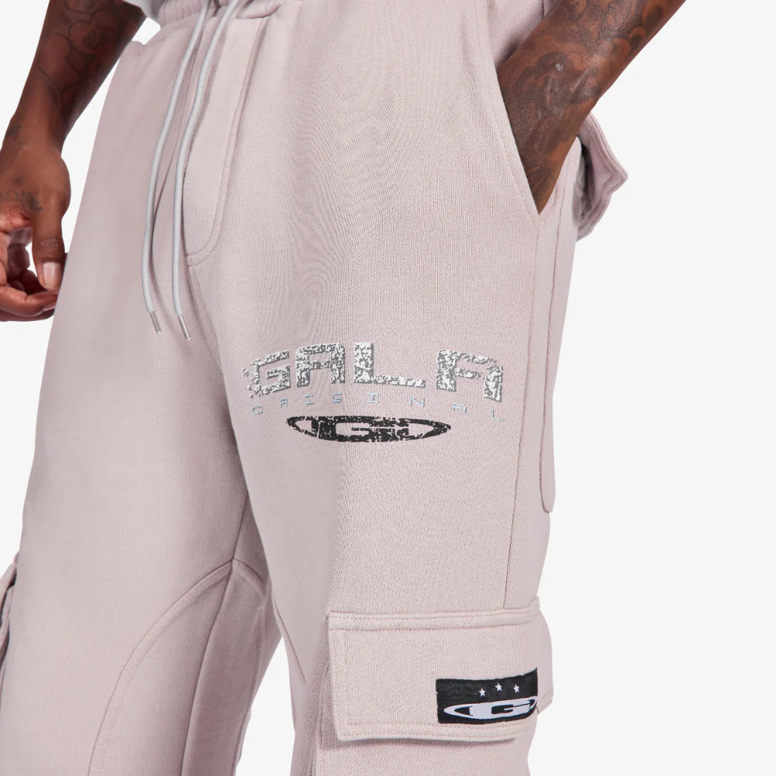 Gala Original Harpy Sweatpants - Washed Cement by Denim Exchange