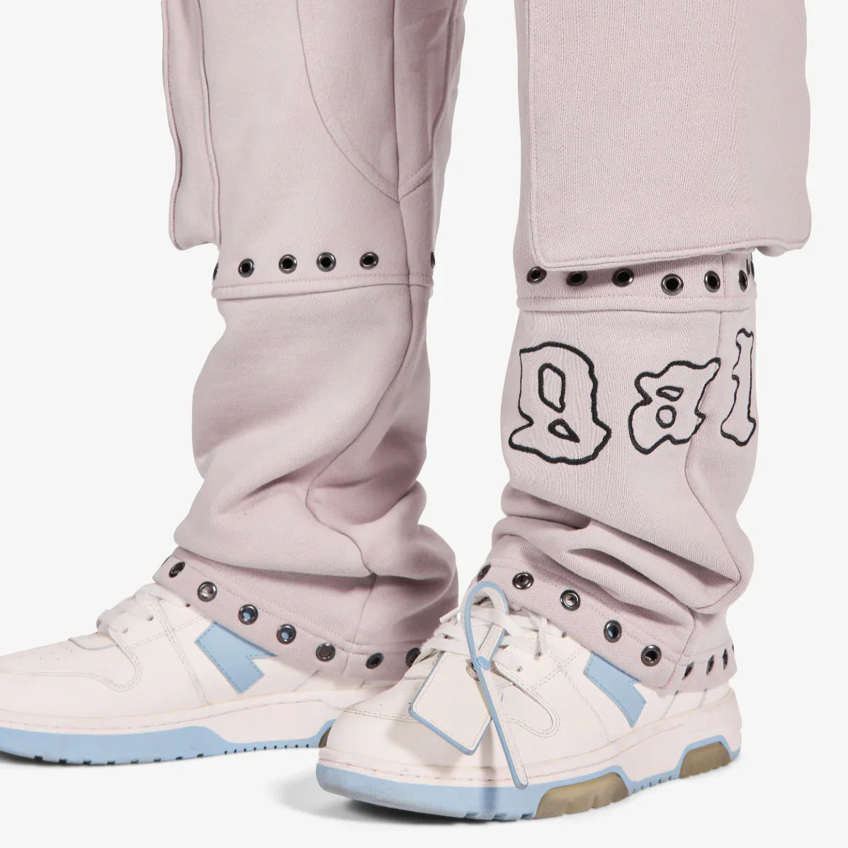 Gala Original Harpy Sweatpants - Washed Cement by Denim Exchange