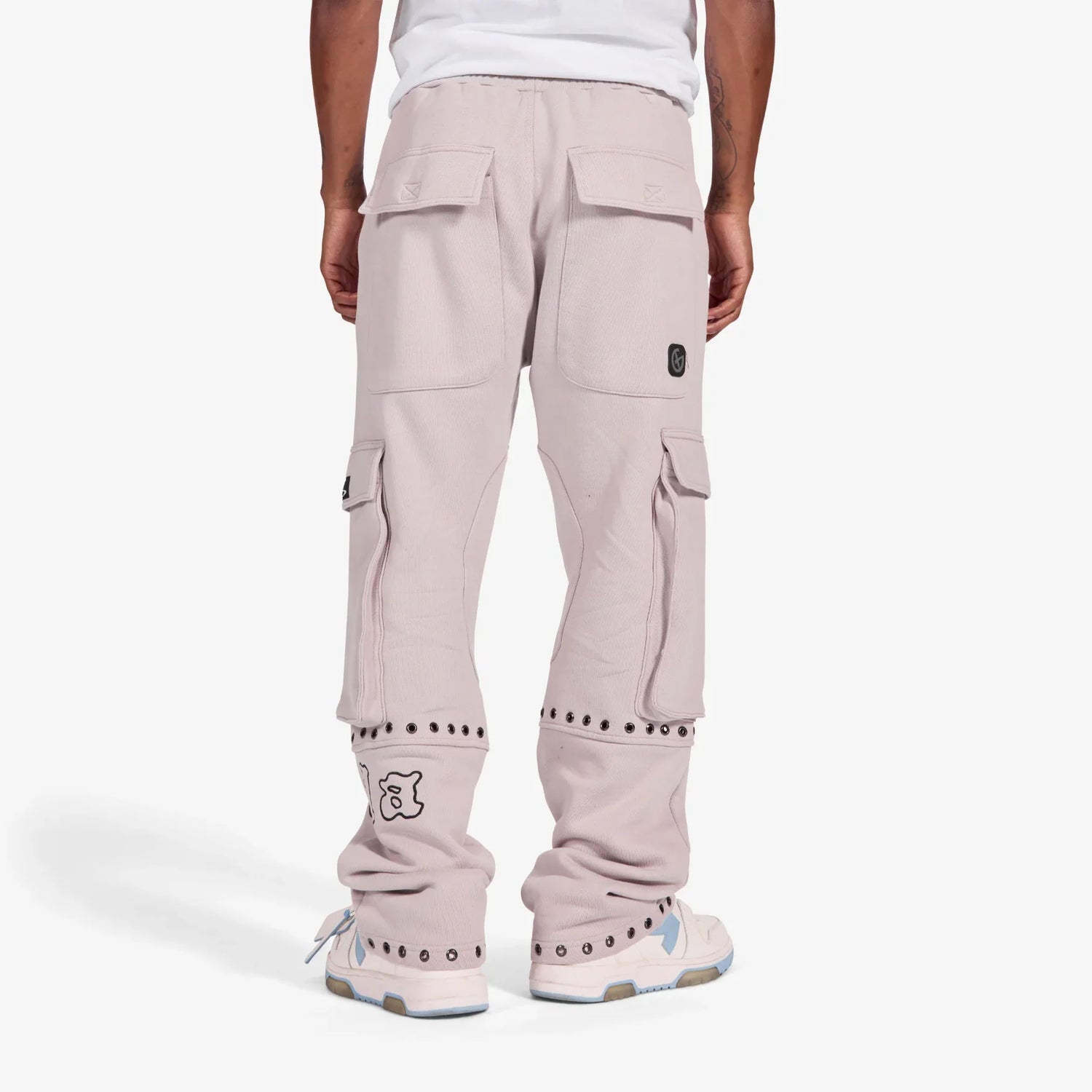 Gala Original Harpy Sweatpants - Washed Cement by Denim Exchange