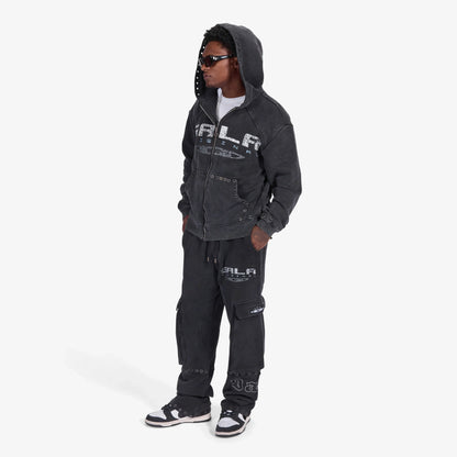 Gala Original Harpy Sweatpants - Washed Black by Denim Exchange
