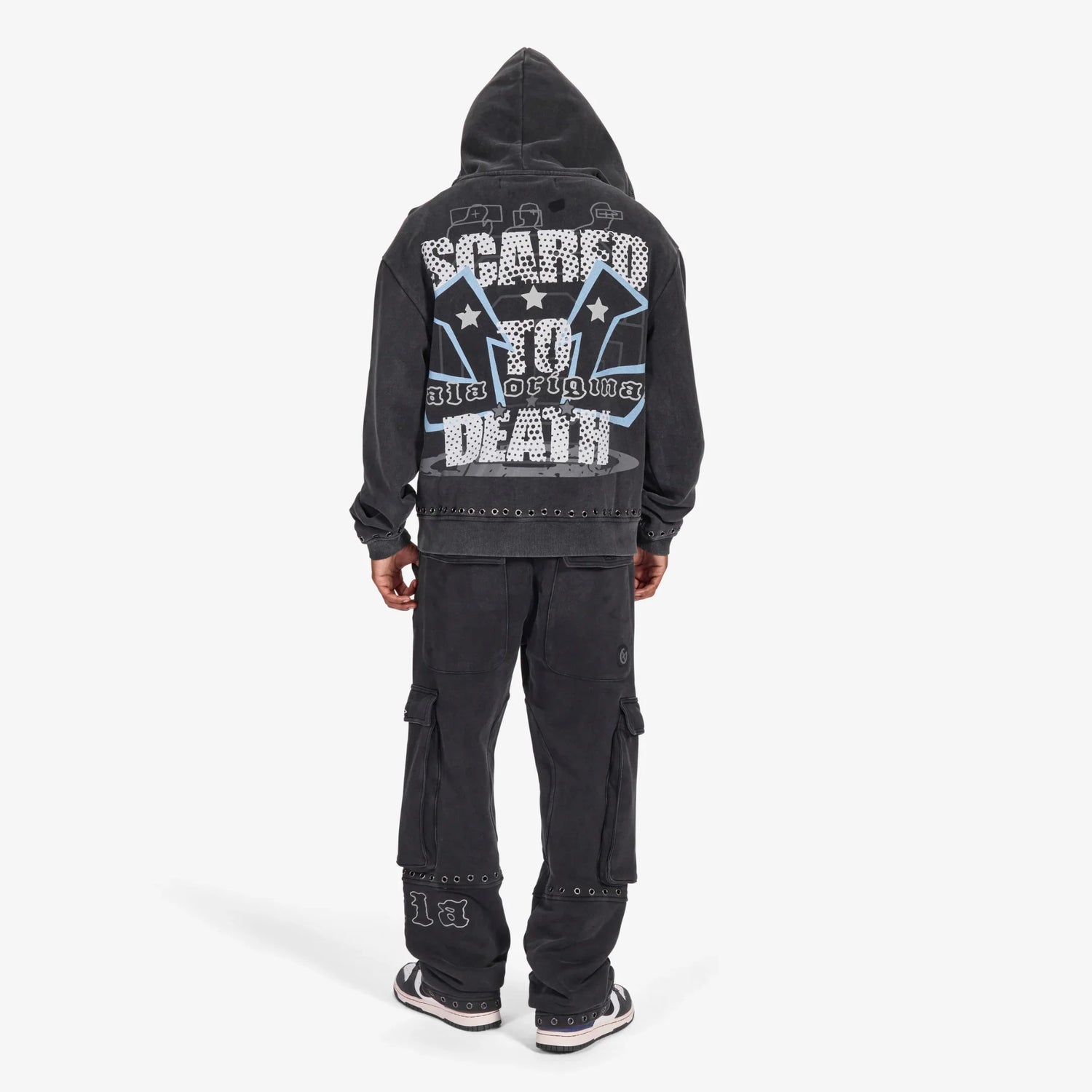 Gala Original Harpy Sweatpants - Washed Black by Denim Exchange