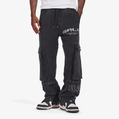 Gala Original Harpy Sweatpants - Washed Black by Denim Exchange