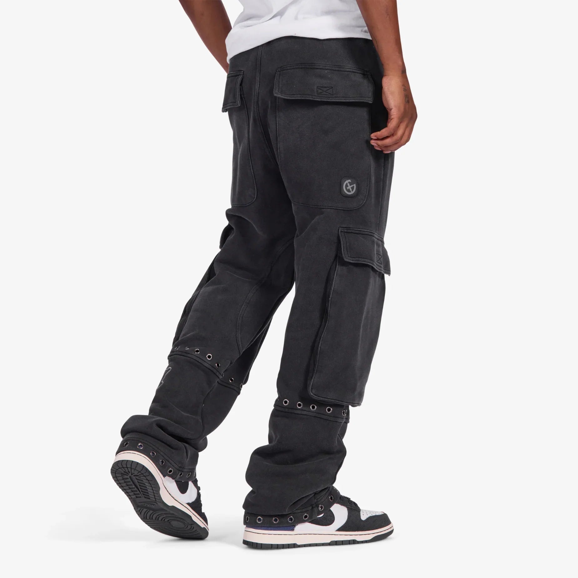 Gala Original Harpy Sweatpants - Washed Black by Denim Exchange