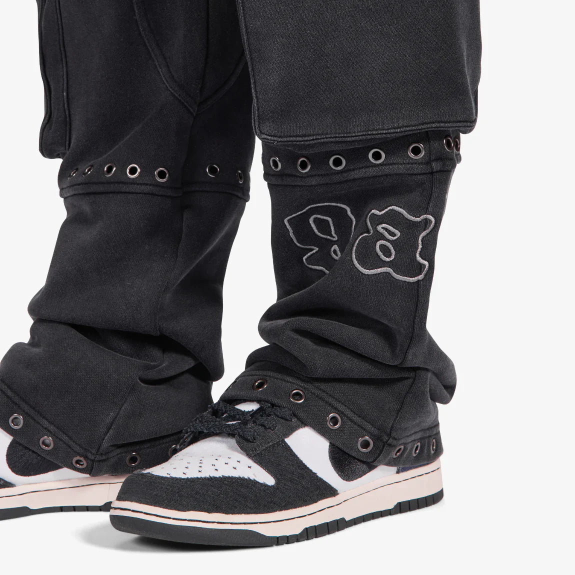 Gala Original Harpy Sweatpants - Washed Black by Denim Exchange