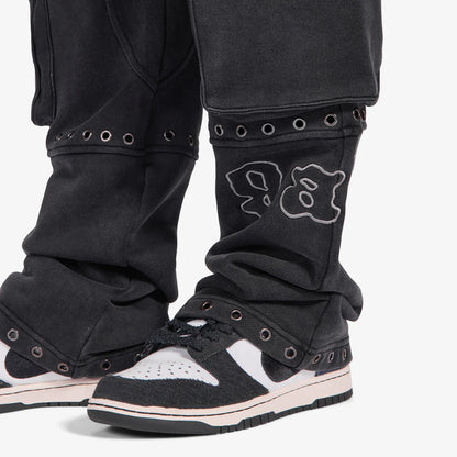 Gala Original Harpy Sweatpants - Washed Black by Denim Exchange