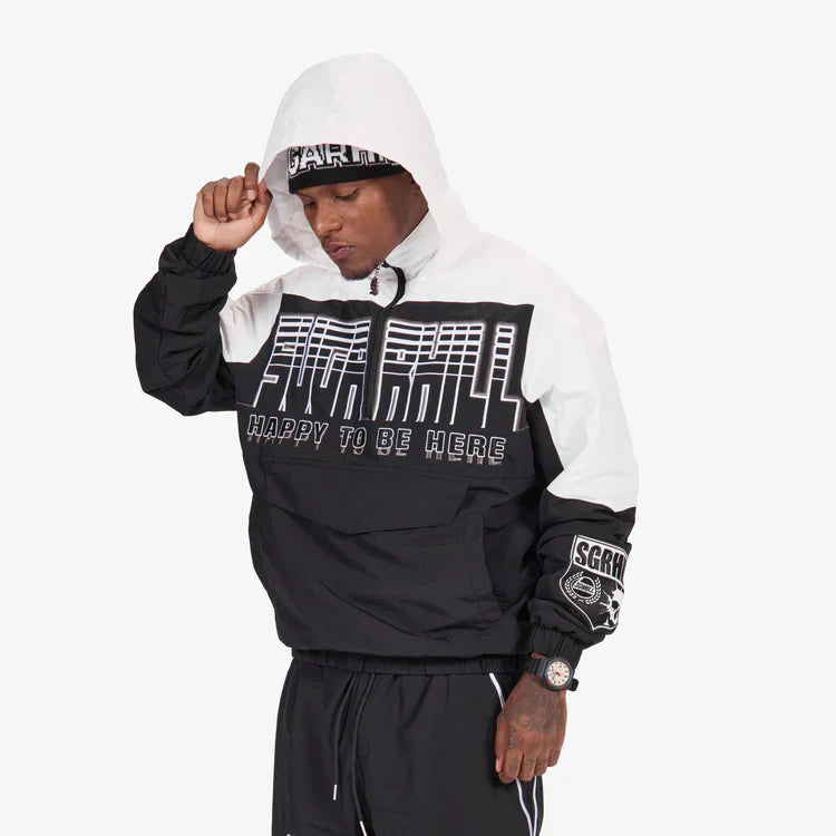 Sugarhill Storm Starter Jacket - Black by Denim Exchange