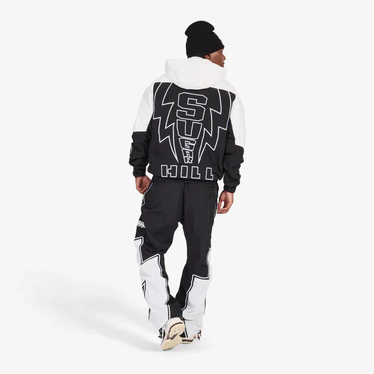 Sugarhill Storm Starter Jacket - Black by Denim Exchange