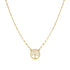 14K Yellow Gold Tree of Life Necklace by Bids.com