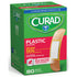 Curad Plastic Adhesive Bandages – 3/4" x 3" Standard Size, 80 Count by Pasteur Pharmacy