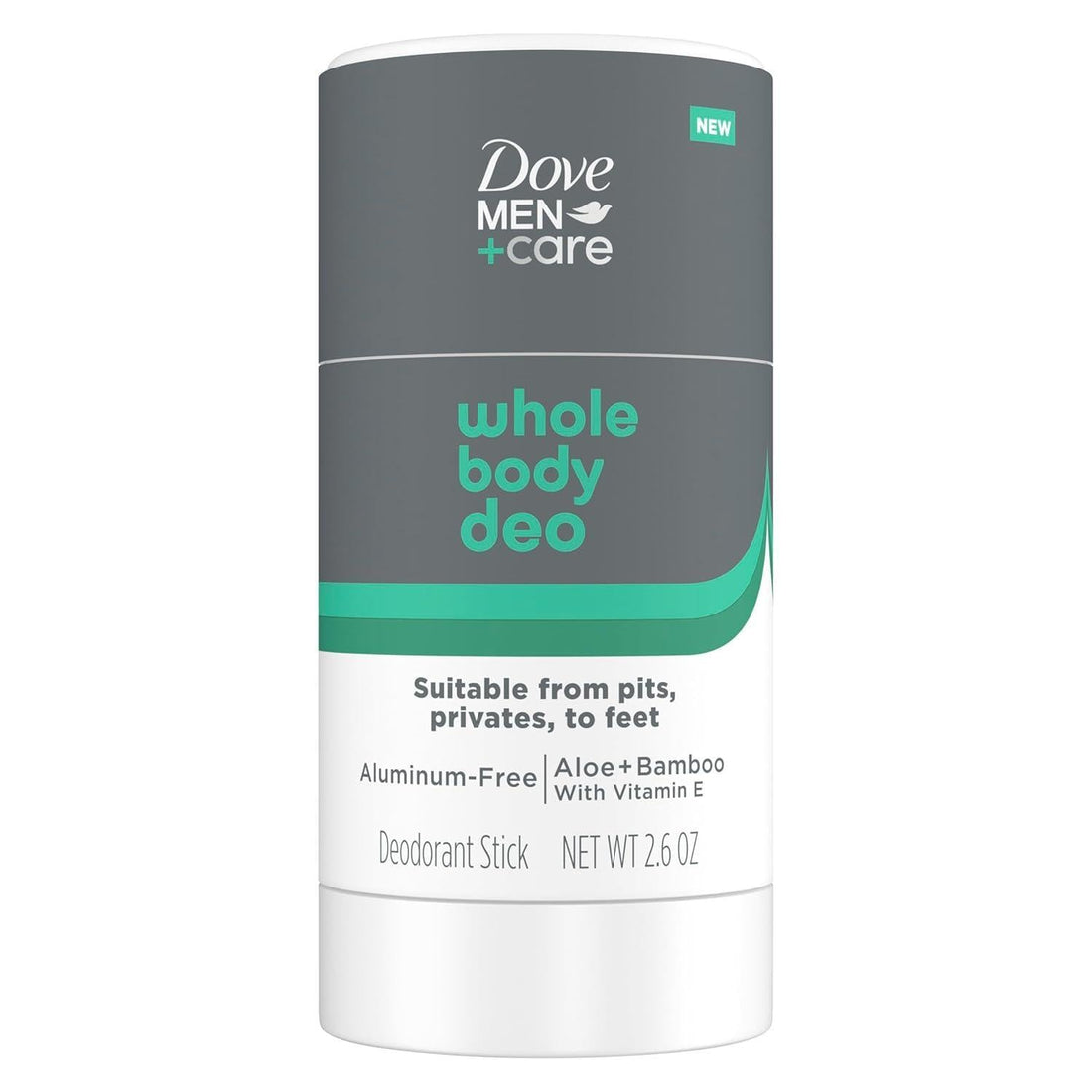 Dove Men+Care Aloe &amp; Bamboo Whole Body Deodorant Stick - 2.6oz by Pasteur Pharmacy