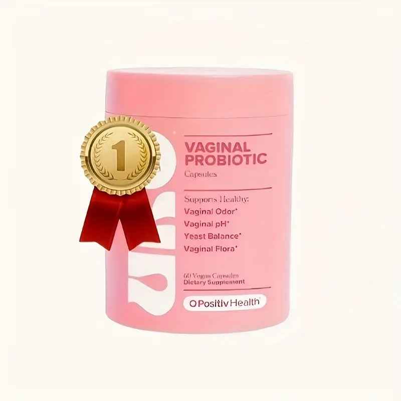 URO Vaginal Probiotics for Women pH Balance with Prebiotics &amp; Lactobacillus Probiotic Blend - Women&