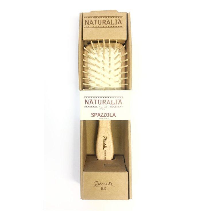 GIORGIO JANEKE Srl Naturalia Spazzola Rettangolare 1 Pezzo by Pasteur Pharmacy