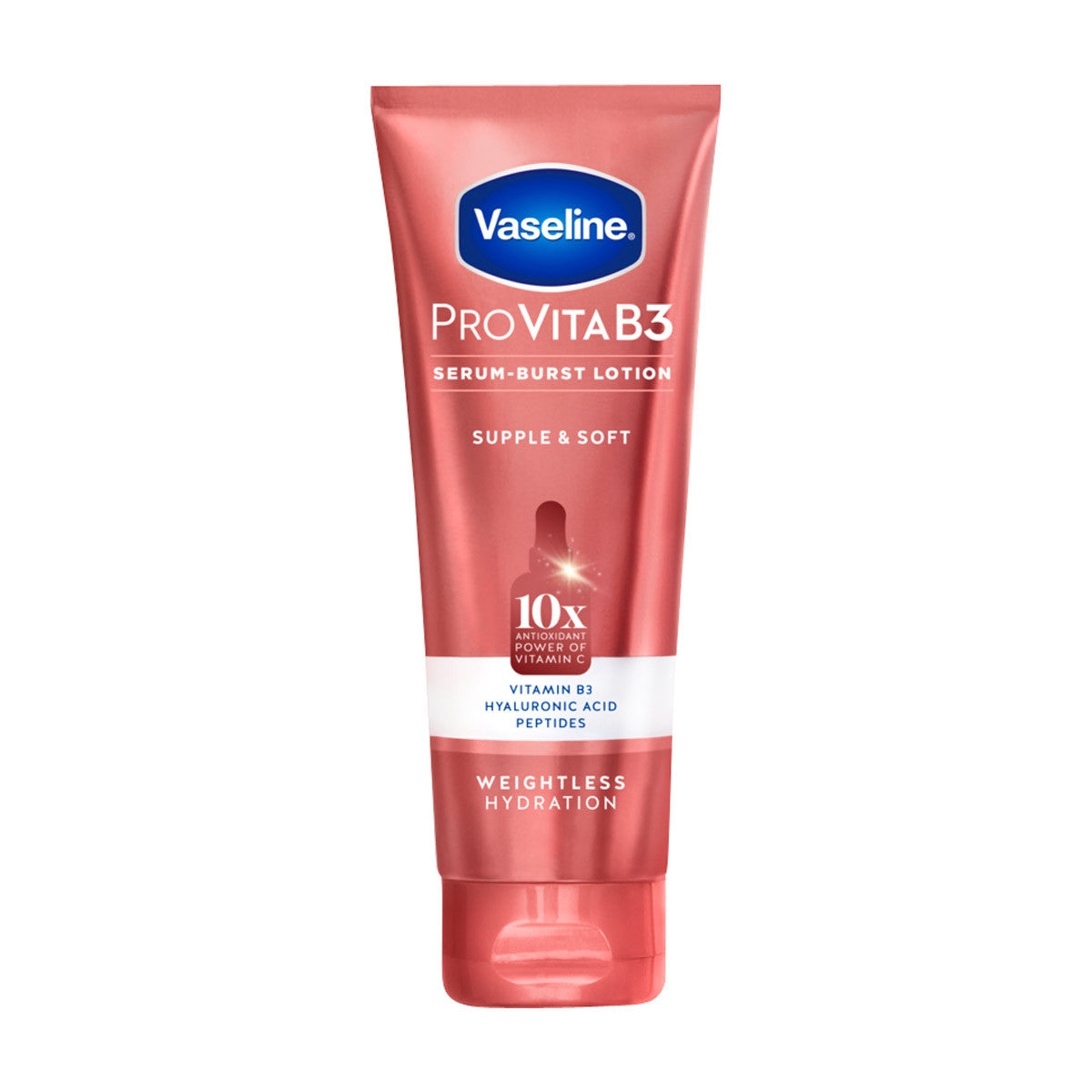 Vaseline ProVitaB3 Supple &amp; Soft Serum-Burst Lotion 7.5 Oz by Pasteur Pharmacy