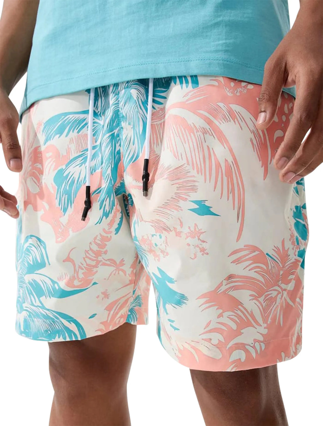 Jordan Craig Ibiza Lounge Shorts - Palm Beach by Denim Exchange