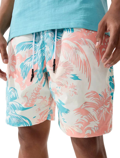 Jordan Craig Ibiza Lounge Shorts - Palm Beach by Denim Exchange