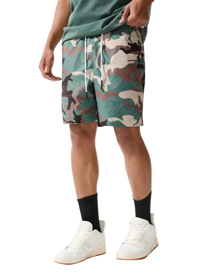 Jordan Craig Ibiza Lounge Shorts - Vintage Camo by Denim Exchange