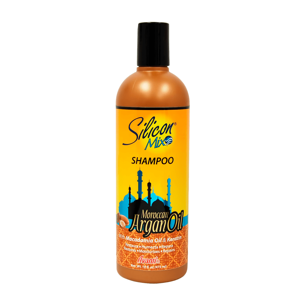 Silicon Mix Moroccan Argan Oil Shampoo 16oz by Pasteur Pharmacy