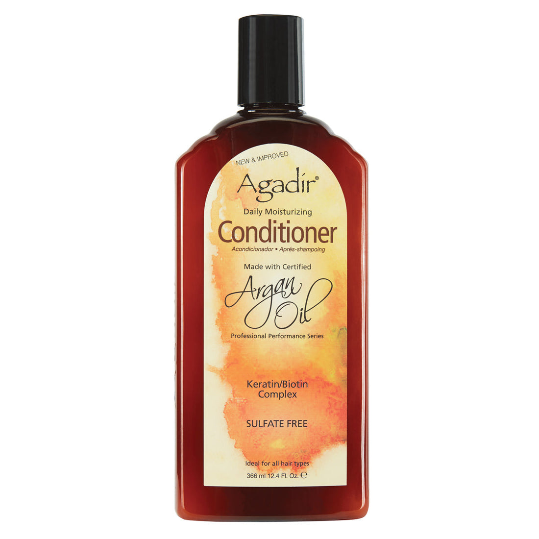Agadir Argan Oil Daily Moisturizing Sulfate-Free Conditioner, 33.8 oz - DestGlow