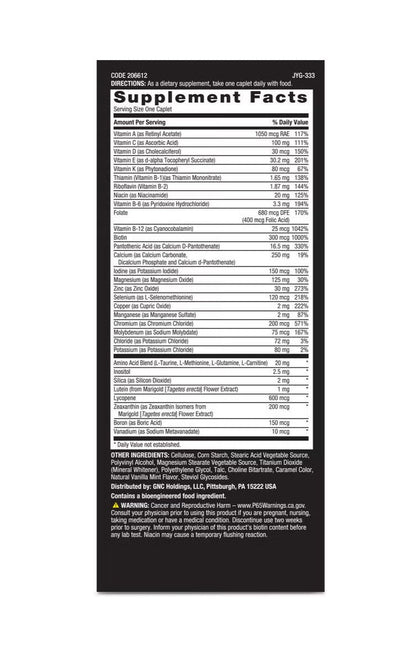 GNC Mega Men Essentials One Daily Multi – 150 Caplets by Top Vita Shop