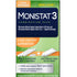 Monistat 3 Day Treatment Suppositor Treatment With Applicators +Itch Relief Cream 3Ct by Pasteur Pharmacy