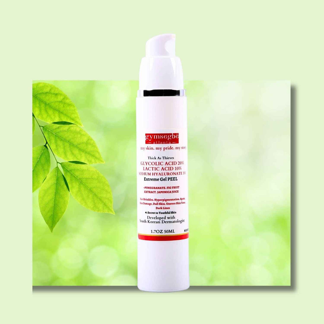 Thick As Thieves Pure Glycolic Acid Lactic Acid Extreme Gel Peel - 50ml