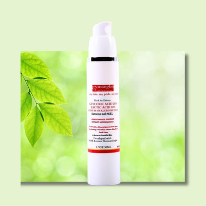 Thick As Thieves Pure Glycolic Acid Lactic Acid Extreme Gel Peel - 50ml