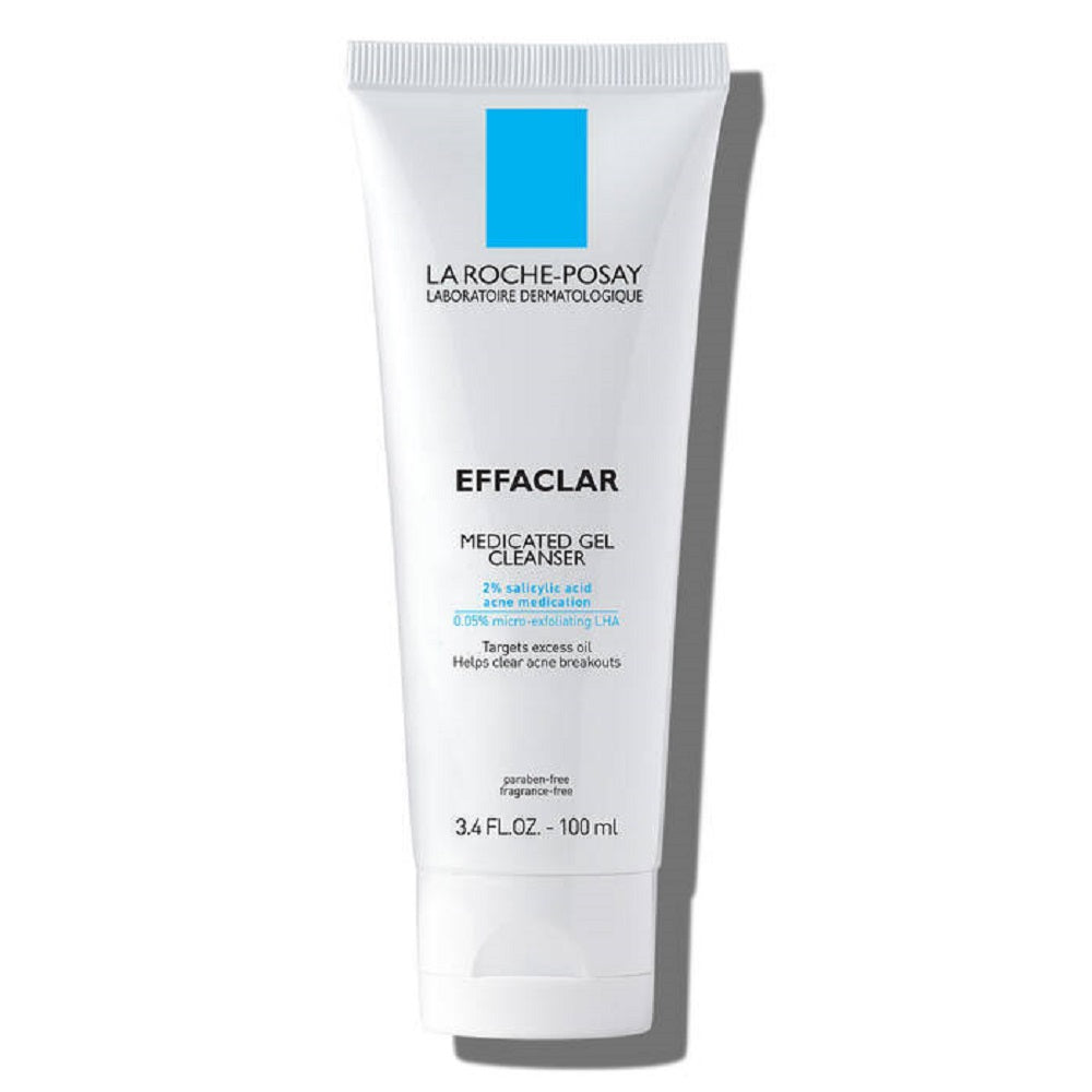 La Roche Posay Effaclar Medicaded Gel Cleanser 3.4oz by Pasteur Pharmacy