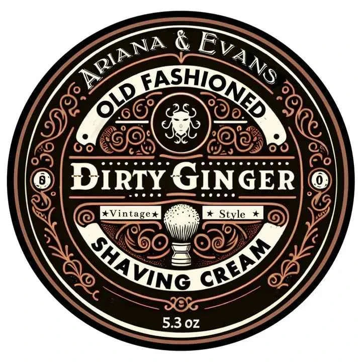 Ariana &amp; Evans Dirty Ginger Shaving Collection