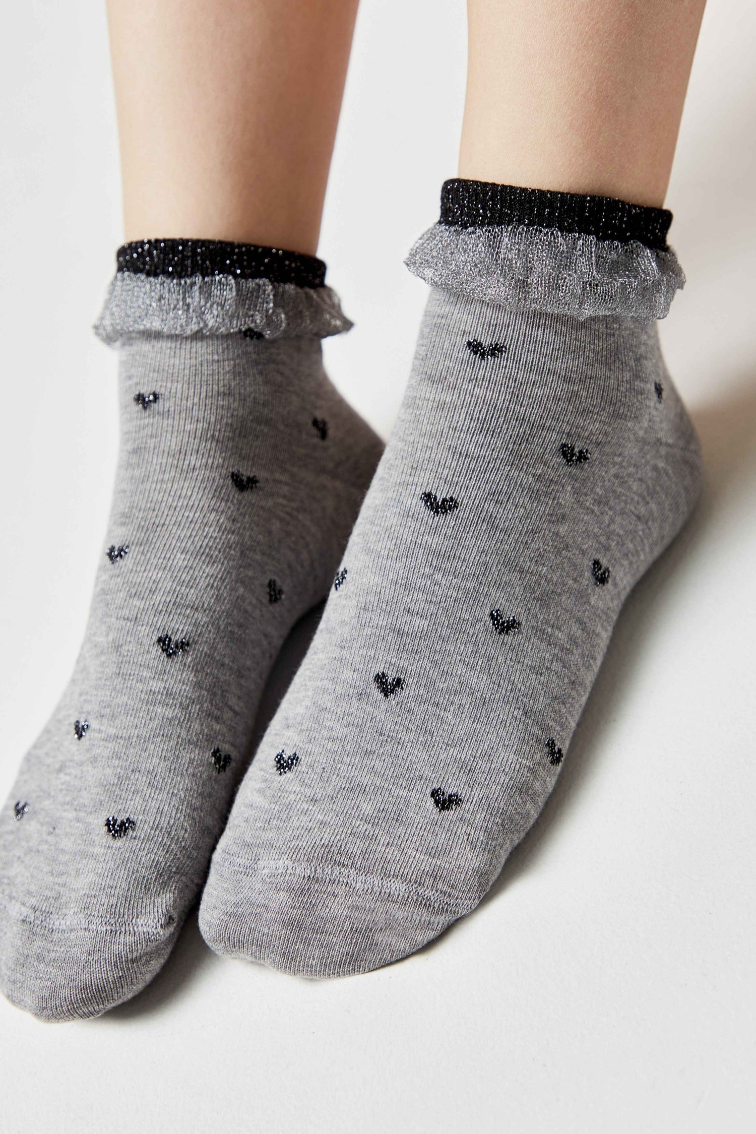 Conte Cotton Socks Classic - 243 Airy Sole and Lurex