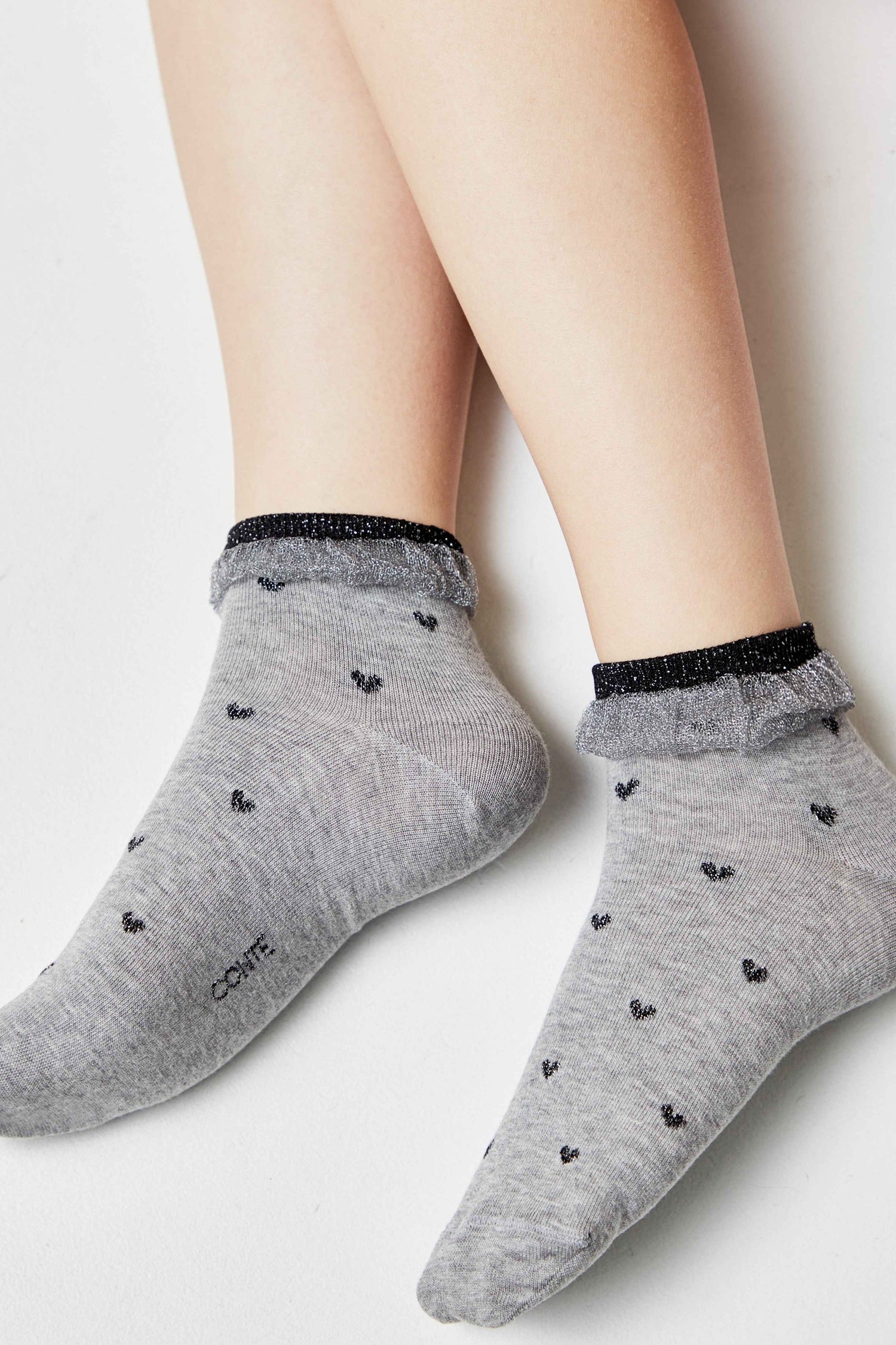 Conte Cotton Socks Classic - 243 Airy Sole and Lurex