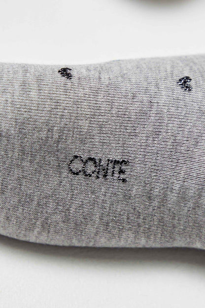 Conte Cotton Socks Classic - 243 Airy Sole and Lurex