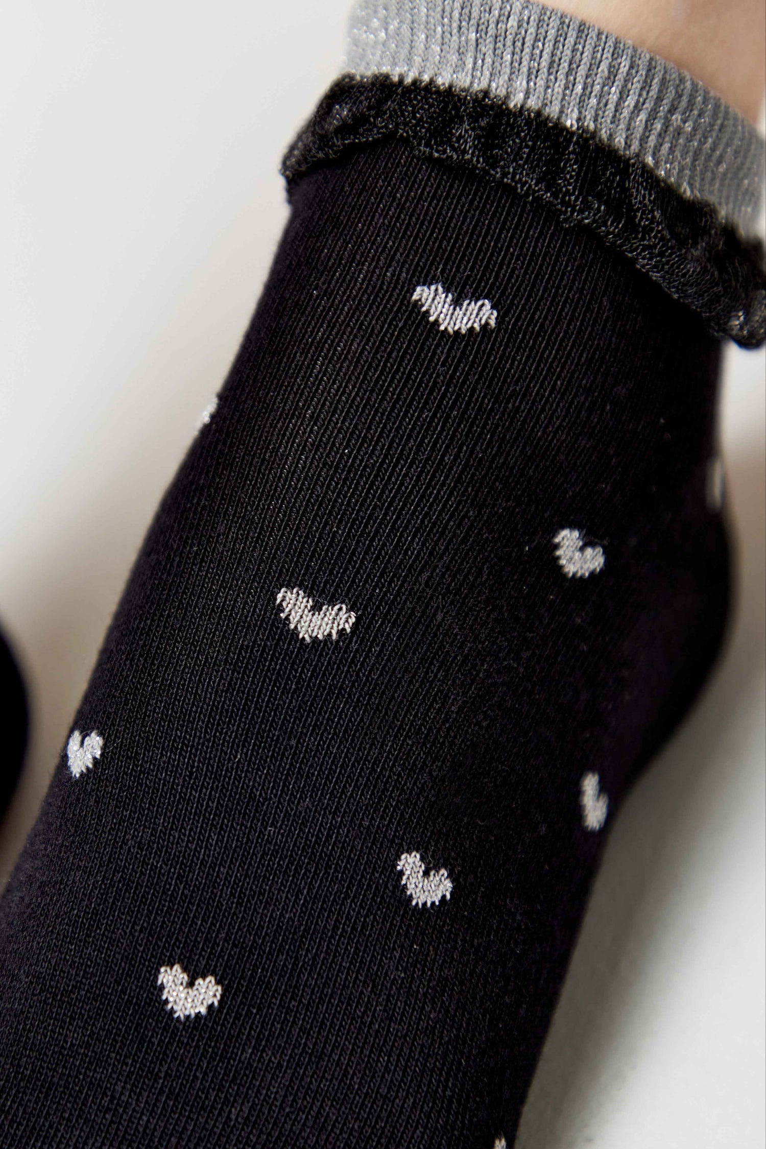 Conte Cotton Socks Classic - 243 Airy Sole and Lurex