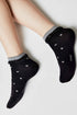 Conte Cotton Socks Classic - 243 Airy Sole and Lurex