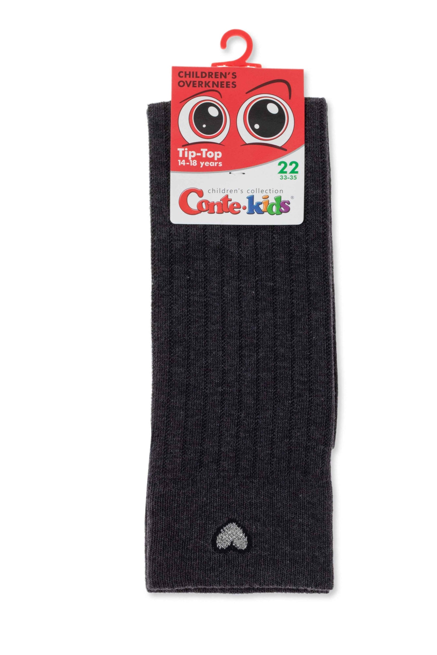 Conte-Kids Classic Cotton Knee-High Socks - Tip-Top 052