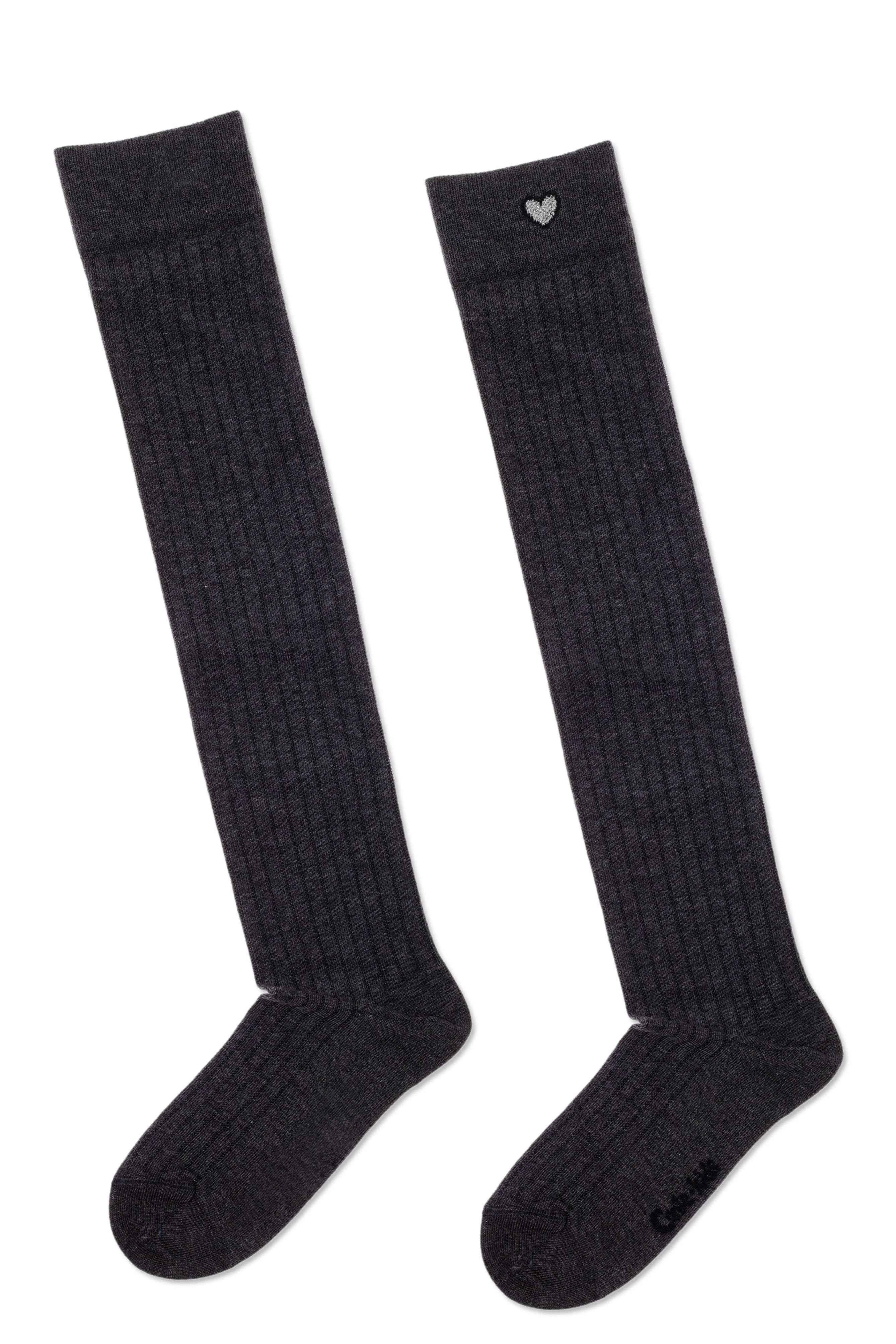 Conte-Kids Classic Cotton Knee-High Socks - Tip-Top 052
