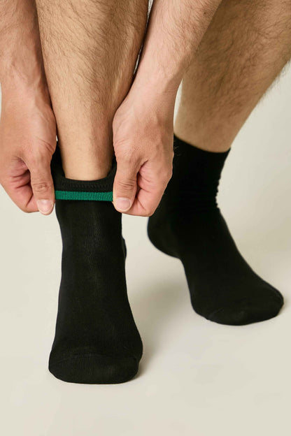 Conte Cotton Mid-Length Socks Diwari Active 148