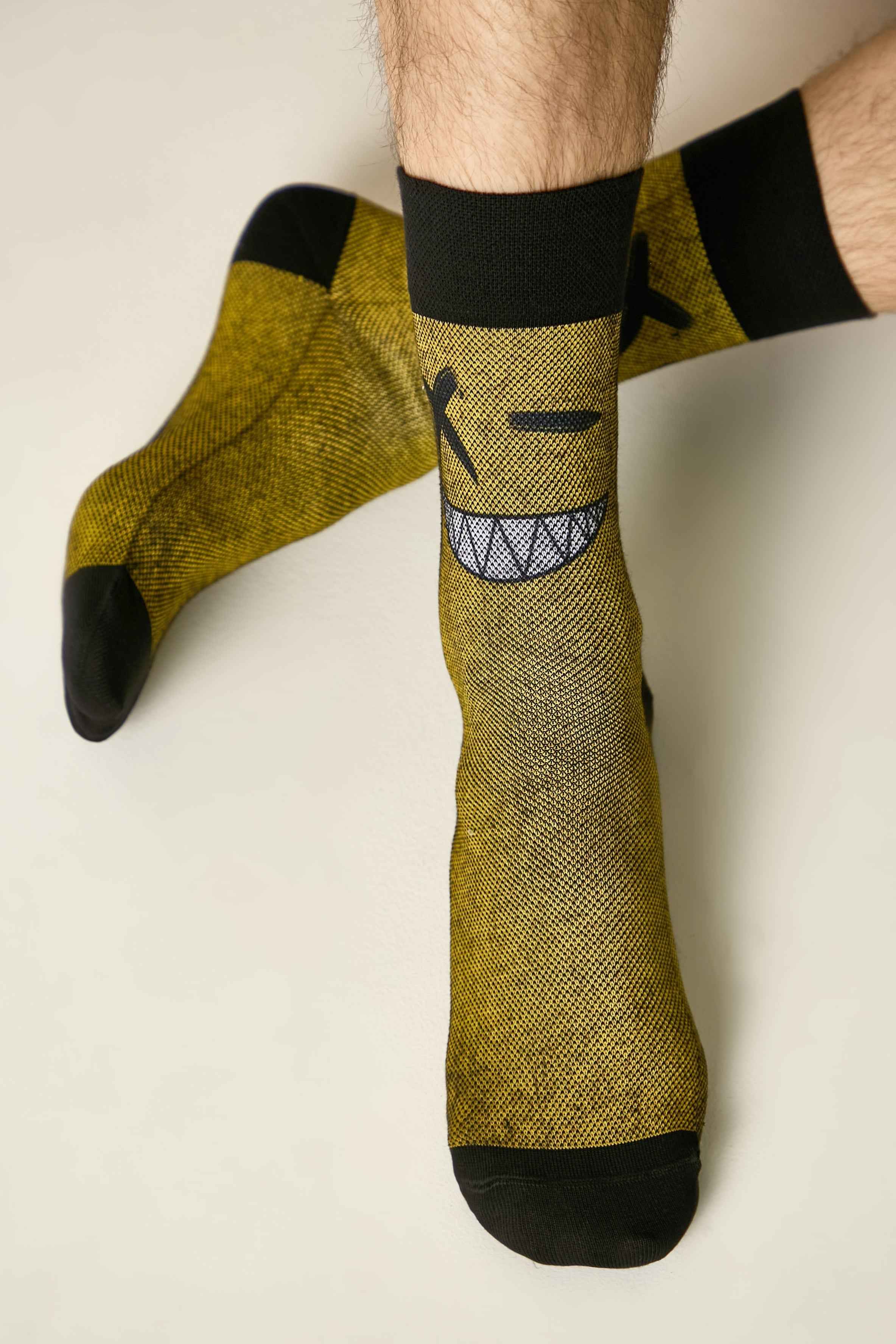 Conte Cotton Socks Diwari Happy 150