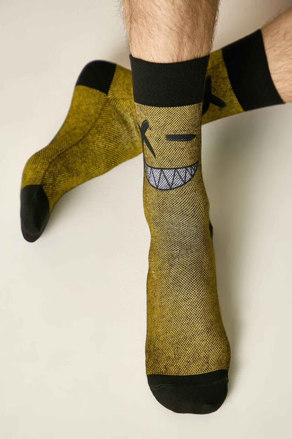 Conte Cotton Socks Diwari Happy 150