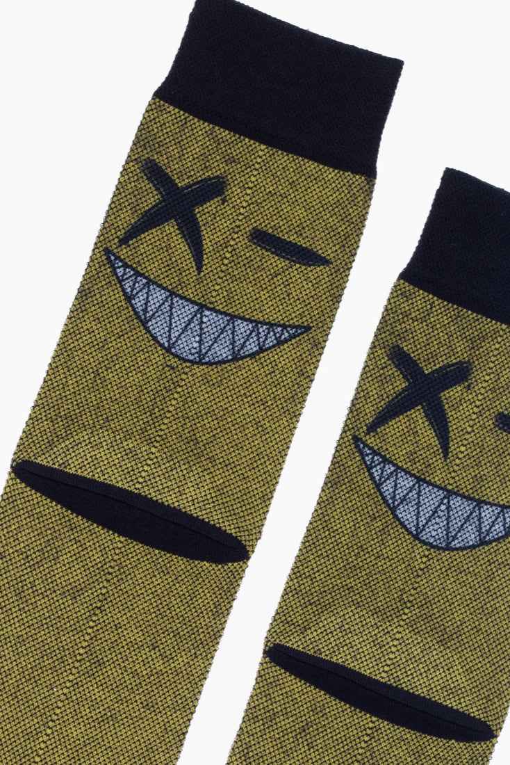 Conte Cotton Socks Diwari Happy 150