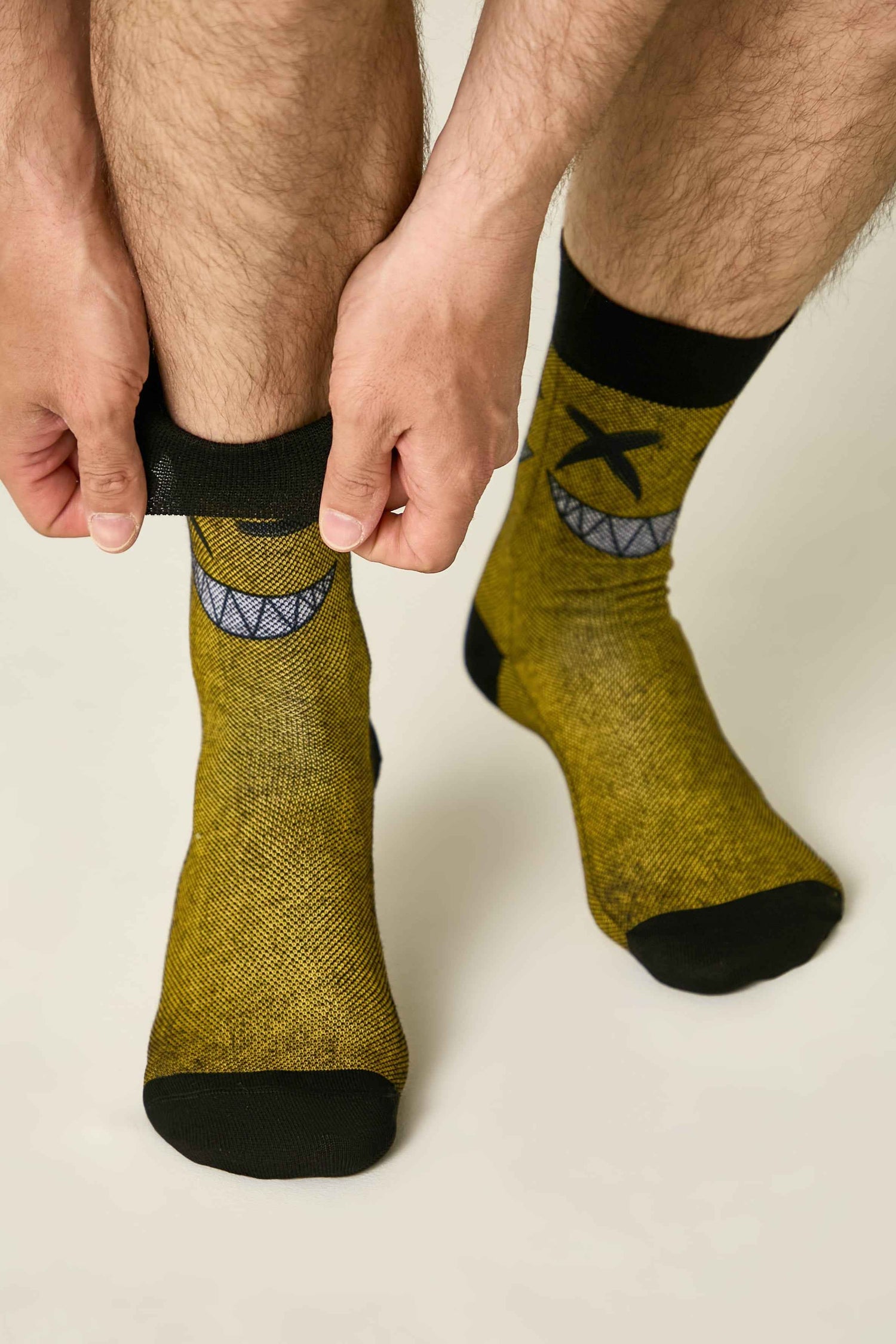 Conte Cotton Socks Diwari Happy 150