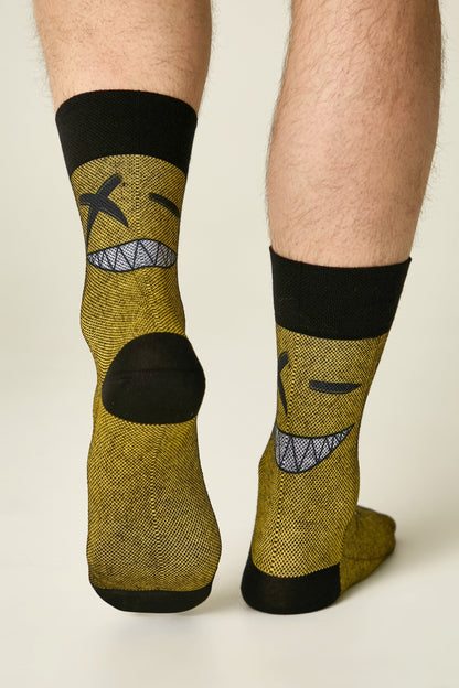 Conte Cotton Socks Diwari Happy 150