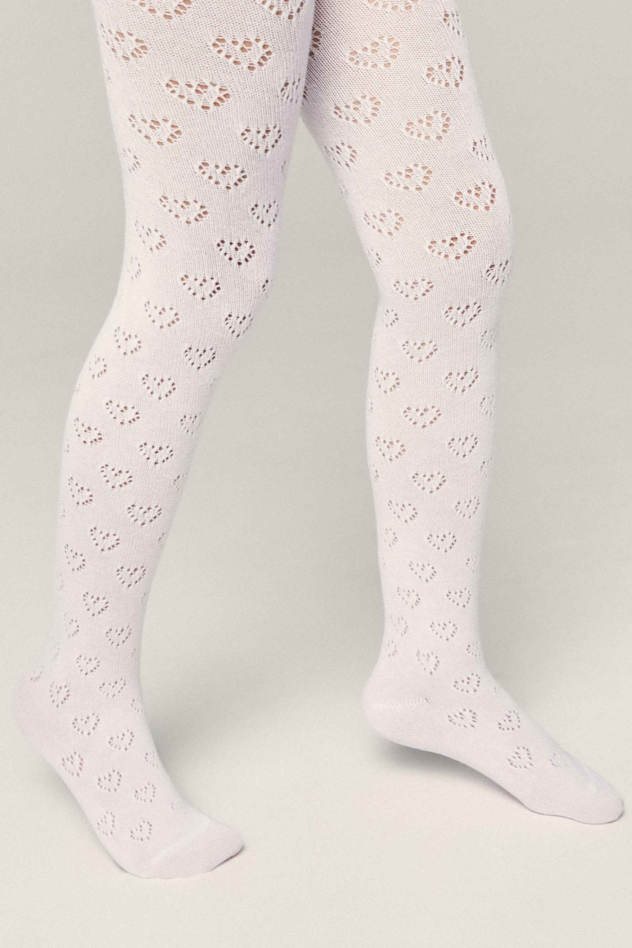 Conte-Kids Cotton Tights for girls - Miss 609