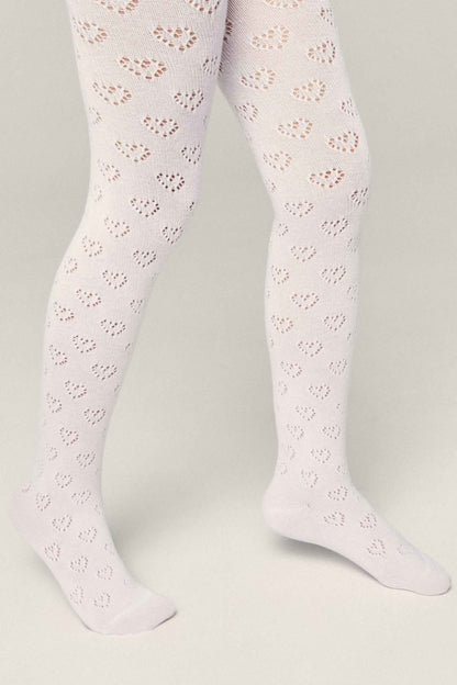 Conte-Kids Cotton Tights for girls - Miss 609