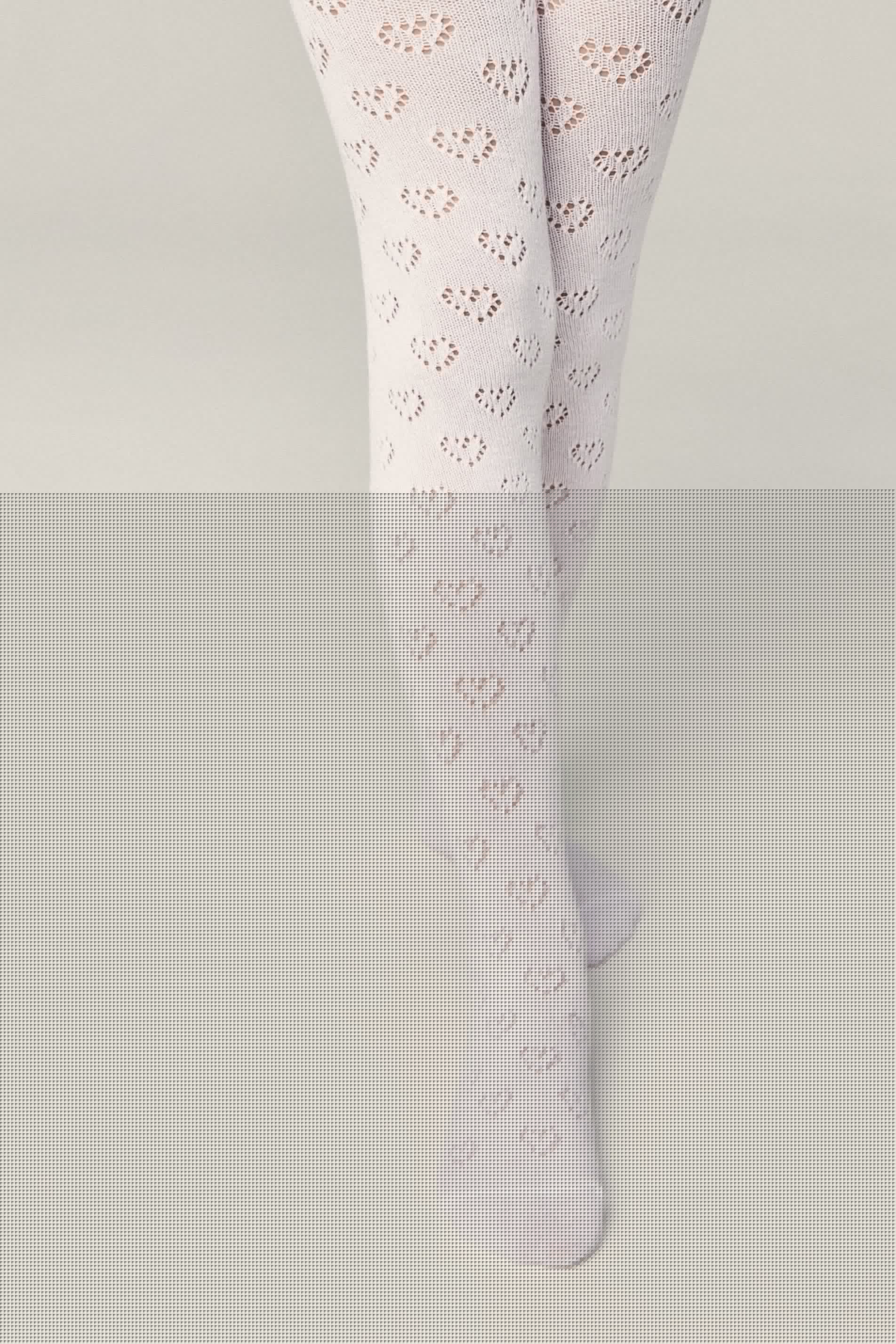Conte-Kids Cotton Tights for girls - Miss 609 - DestGlow